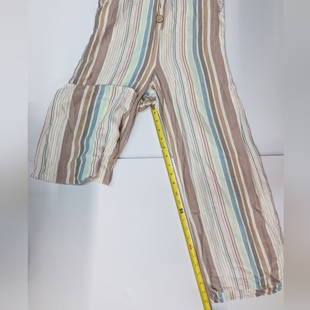Wild Fable Multicolor Stripe Jumpsuit - Picture 3 of 8
